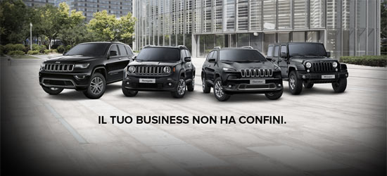 Gamma Business Jeep