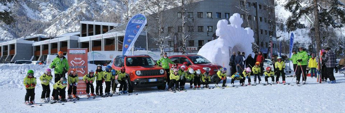 Fiat 500X e Jeep Renegade sulla neve di Bardonecchia… ecco come è andata