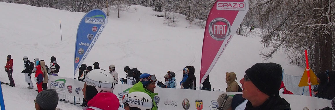 Grande evento a Bardonecchia con la scuola di sci Spazio Neve