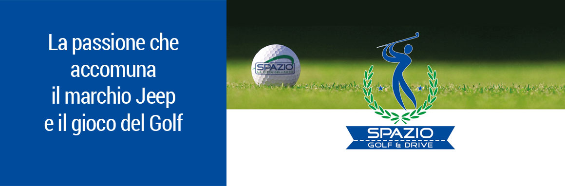 Spazio Golf & Drive vi invita ad entusiasmanti test drive e lezioni di Swing!