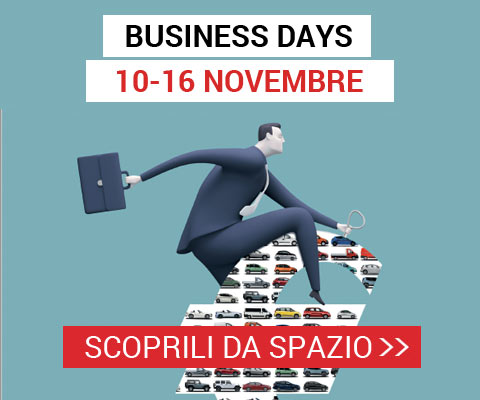 Da Spazio arrivano i Business Days dal 10 al 16 Novembre