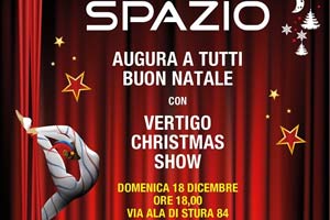 Spettacolo con il Cirko Vertigo da Spazio a Torino