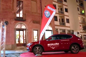 Spazio presenta il nuovo SUV Stelvio a Torino