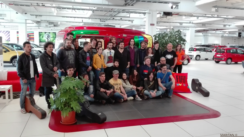 Una giornata in musica con Red Ronnie ed il Fiat Music Tour da Spazio a Torino
