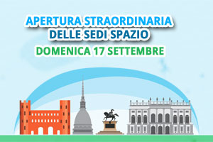 Domenica ecologica a Torino: sedi Spazio aperte!