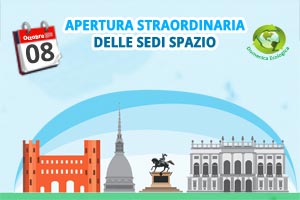 Domenica ecologica a Torino: sedi Spazio aperte