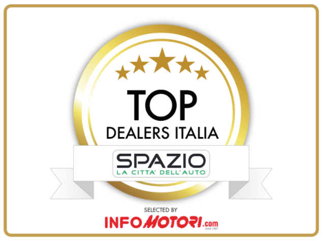 SPAZIO SPA – nominata TOP DEALERS ITALIA da Infomotori.com