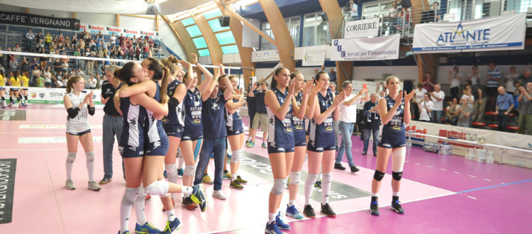 L’avventura del Fenera Chieri ’76 continua. Ora semifinali play-off con Cuneo