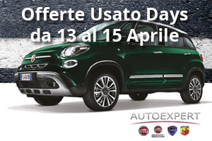 Usato Days dal 13 al 15 Aprile da Spazio a Torino