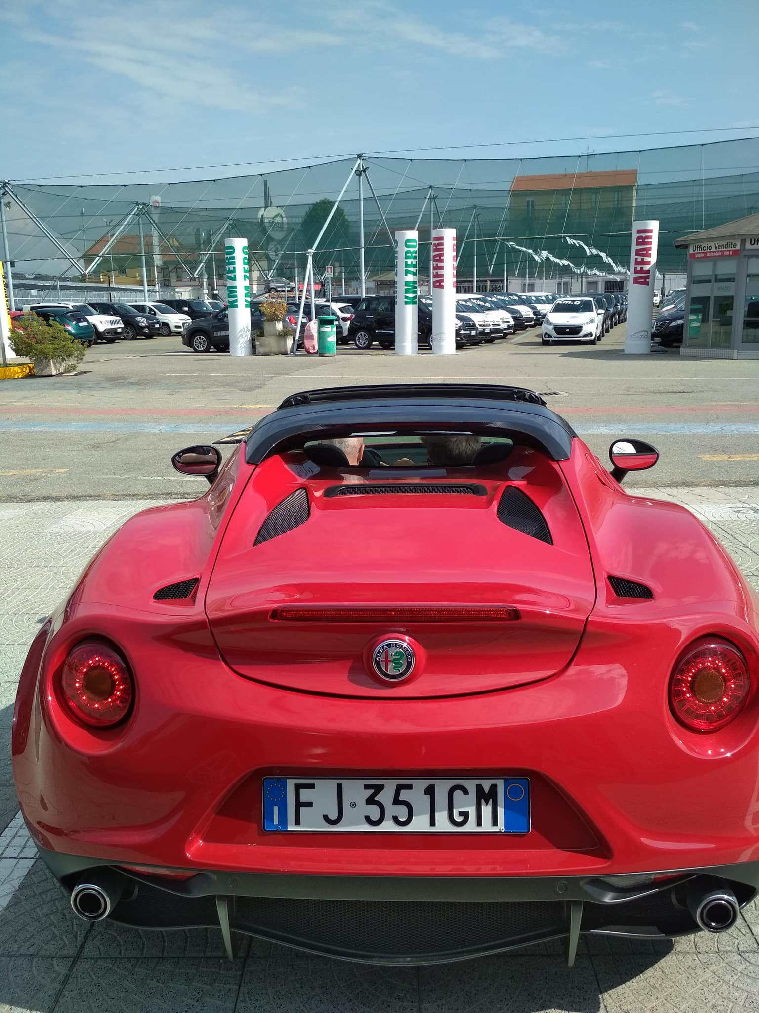 Quadrifoglio Experience: il test drive esclusivo di Alfa Romeo da Spazio a Torino