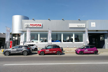 Concessionaria Toyota Moncalieri Corso Savona 25