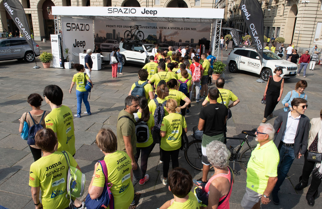 Spazio Jeep ha corso con StraTorino 2019 verso un futuro più sostenibile!