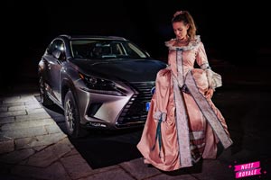 Spazio4 Lexus al “Gran ballo”, la Nuit Royale alla Reggia di Venaria