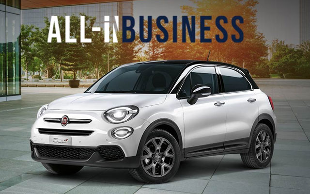 Fiat 500 X