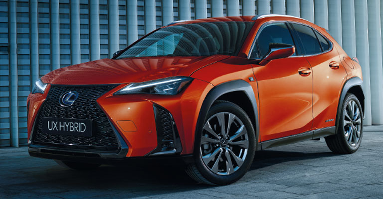 Lexus UX Hybrid