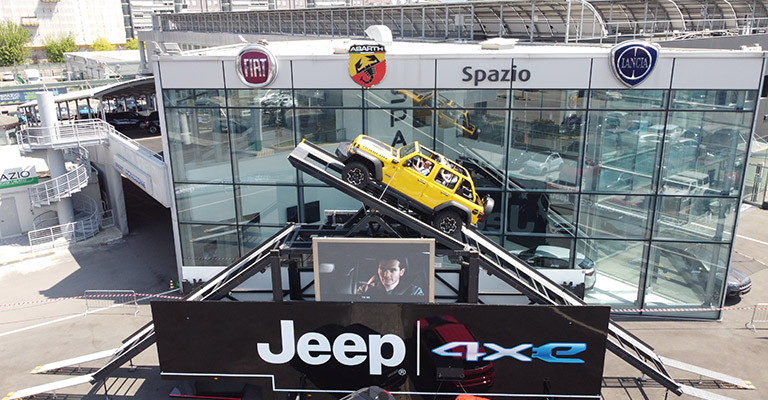 Jeep On Tour 2022 – Tappa da Spazio!  