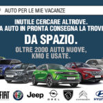 Auto in pronta consegna a torino da Spazio