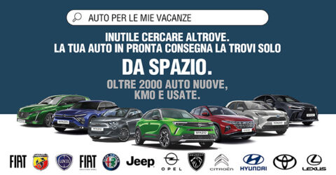 Auto in pronta consegna a torino da Spazio