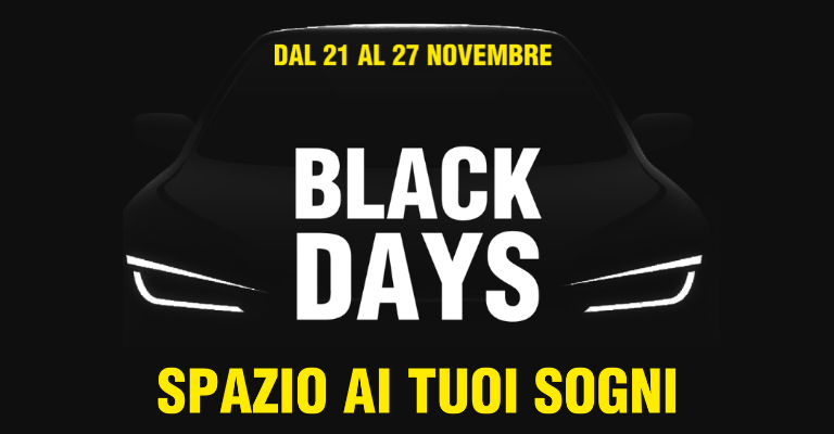 Black Days Spazio