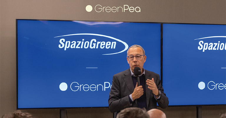Spazio Group e Green Pea inaugurano Spazio Green