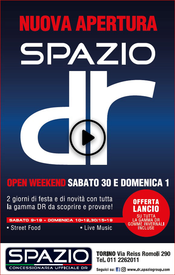 Open Weekend Spazio DR