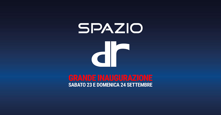 Nuovo showroom Spazio DR: grand opening! 