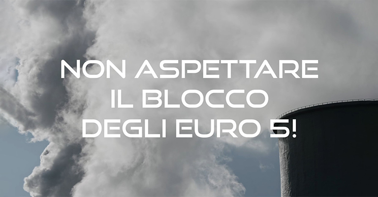Piemonte, l’inquinamento, stop agli Euro 5?