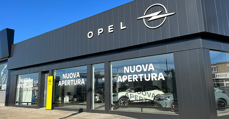 Moncalieri dà il benvenuto a Opel: apre il nuovo showroom Spazio