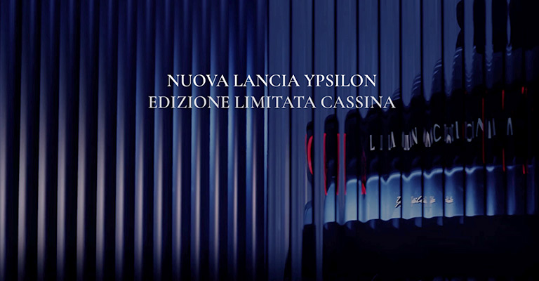 Da Casa Lancia “Spazio” parte il tour della Nuova Ypsilon Edizione Limitata Cassina.
