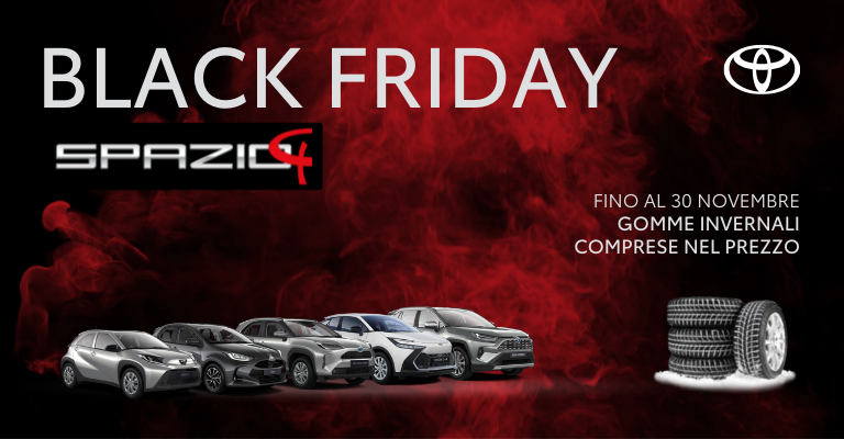 Toyota Black Friday