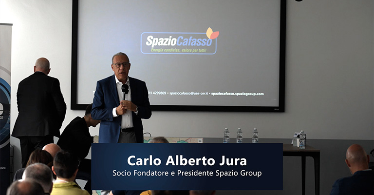 Spazio Cafasso: energia condivisa, valore per tutti!