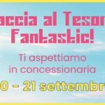 porte aperte 20 e 21 settembre spazio group torino fiat grande panda caccia al tesoro