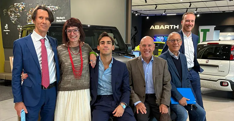 Il valore delle persone, al centro.