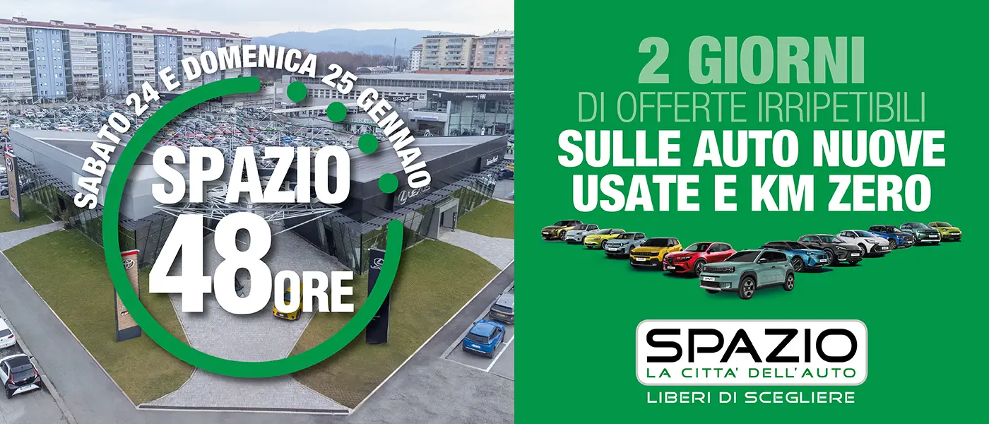 Spazio 48 Ore - gennaio 26