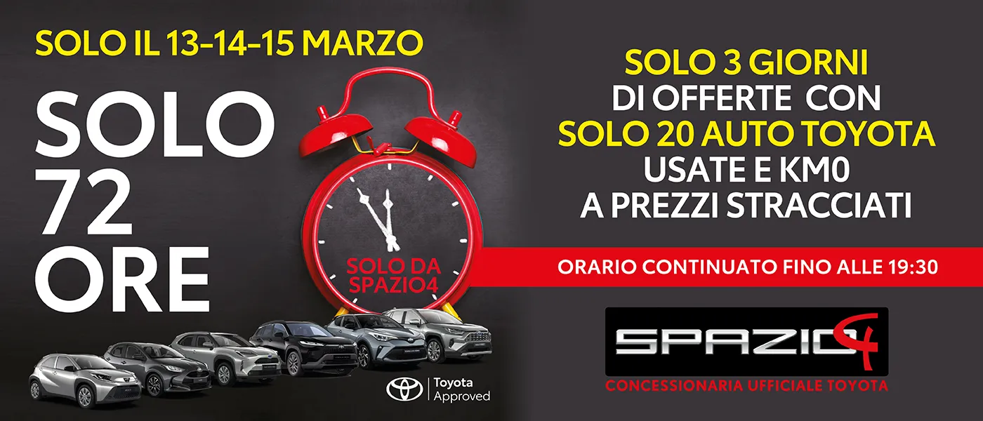 Spazio 72 Ore - Marzo 26