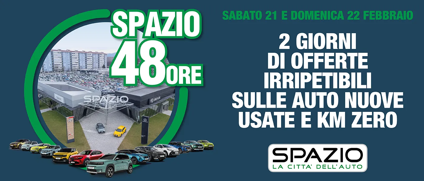 Spazio 48 Ore - febbraio 26