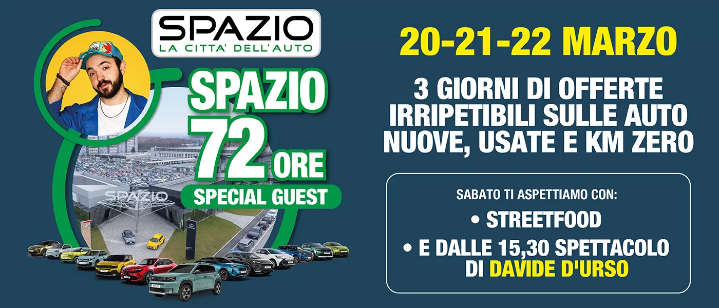 Spazio 72 Ore - Marzo 26