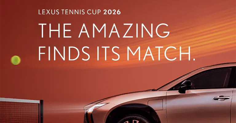 Lexus Tennis Cup 2026: Spazio4 porta l’eccellenza Lexus allo SportVillage Club 77 di Pecetto