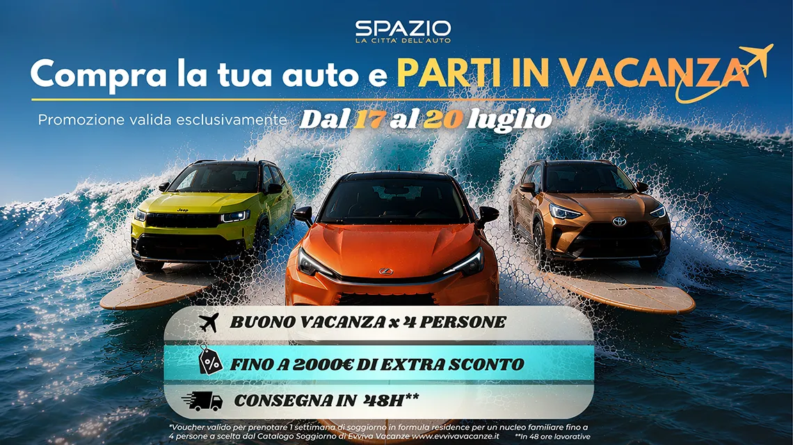 Spazio Vacanze - Luglio 26