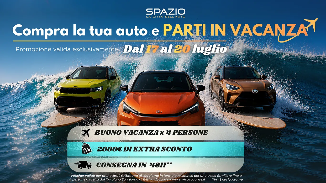 Spazio Vacanze - Luglio 26