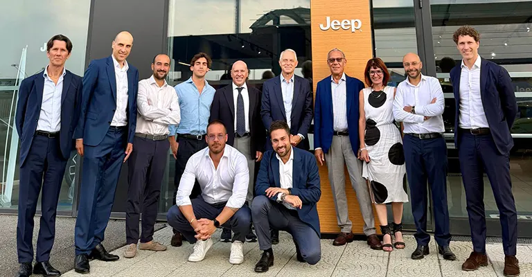 Dialogo con il nuovo vertice Jeep Europa