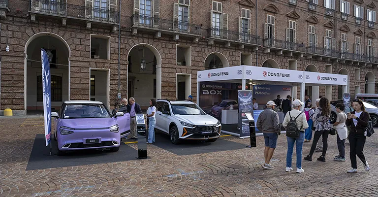 Dongfeng Motor Italia e Spazio Group tra protagonisti al Salone Auto Torino 2026