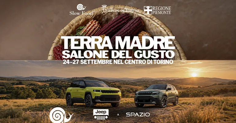 Terra Madre 2026: Spazio Jeep al fianco di chi custodisce la Terra