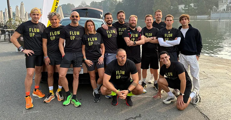 Spazio corre con Torino: sport, community e benessere condiviso